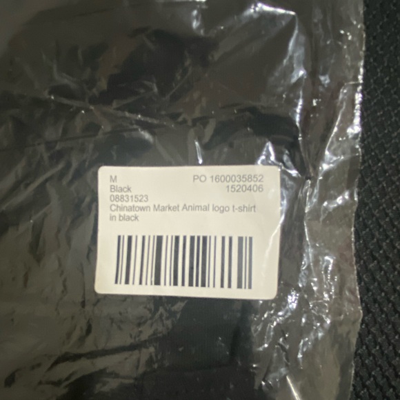 Chinatown Animal Market Logo Tshirt sz Medium - Picture 2 of 3